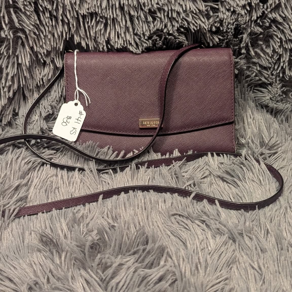Kate Spade Winni Laurel Way Deep Plum